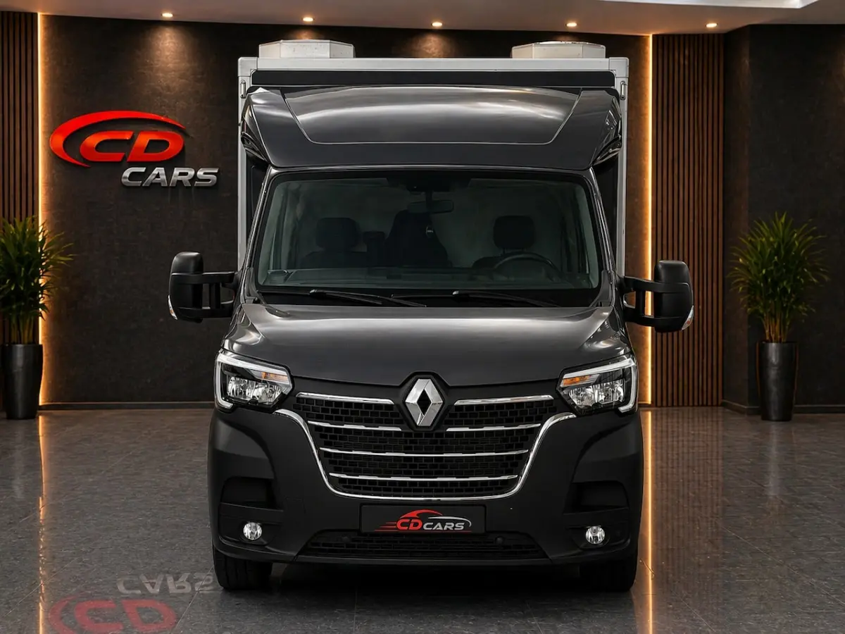 Food Truck Clima, Koelkast, Bakplaat, Frituurpan, A start stop, Oven, Cruise control