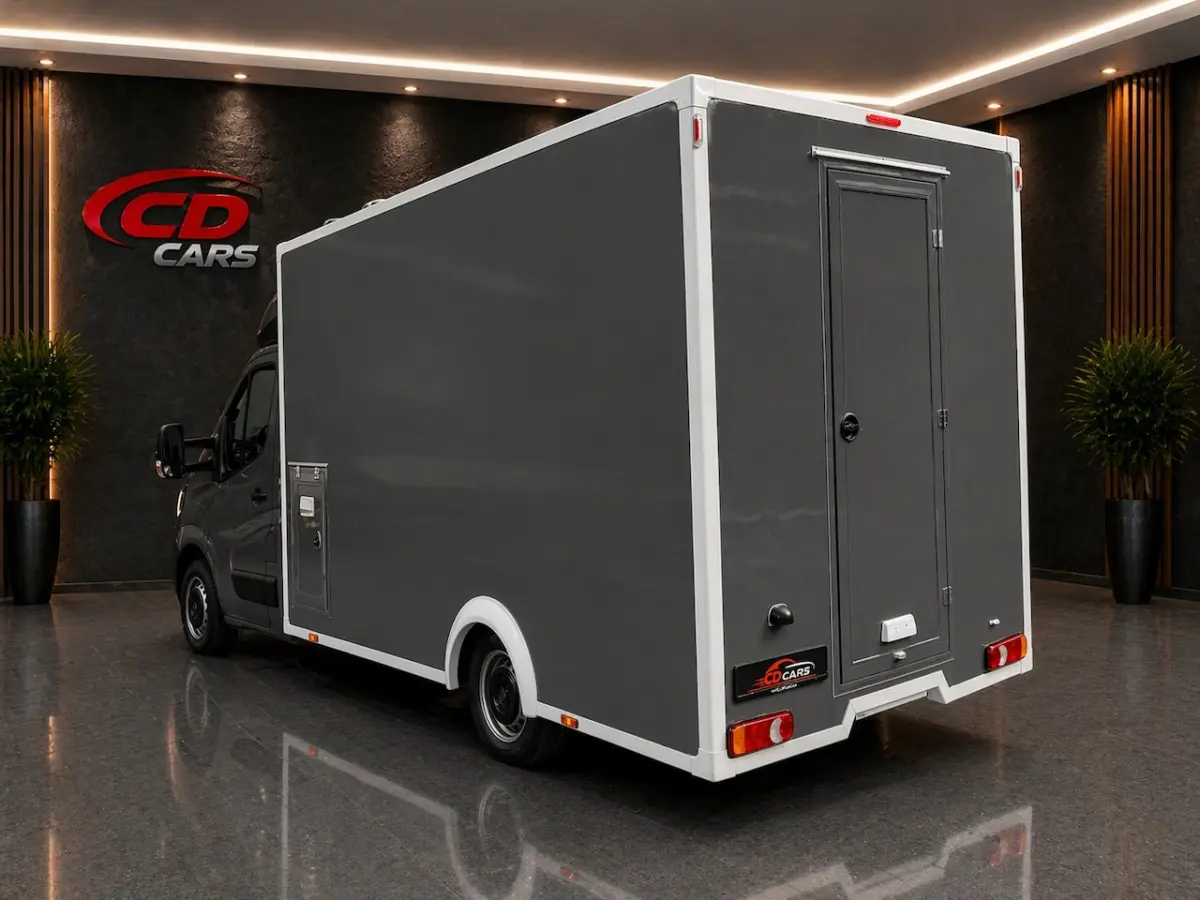 Food Truck Clima, Koelkast, Bakplaat, Frituurpan, A start stop, Oven, Cruise control