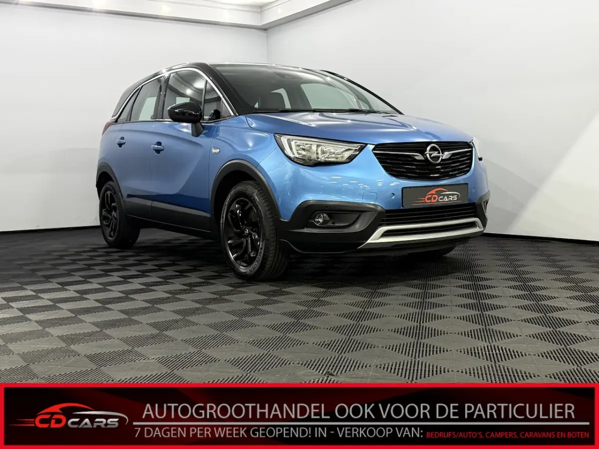 1.2 Turbo Innovation Camera, Half leder, Navi, Rijstrook correctie, Cruise control, Clima,
