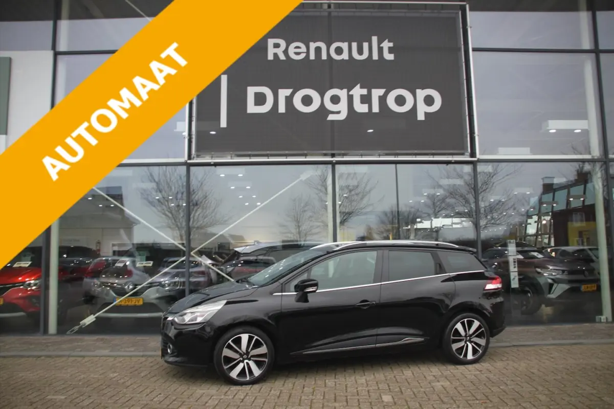 Renault Clio 2015 Benzine Automatisch leasen