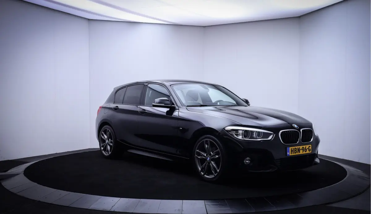 118iA M-Sport High Executive FULL LED | NAVI | STOELVERW | ALCANTARA | CLIMA | CRUISE | PD