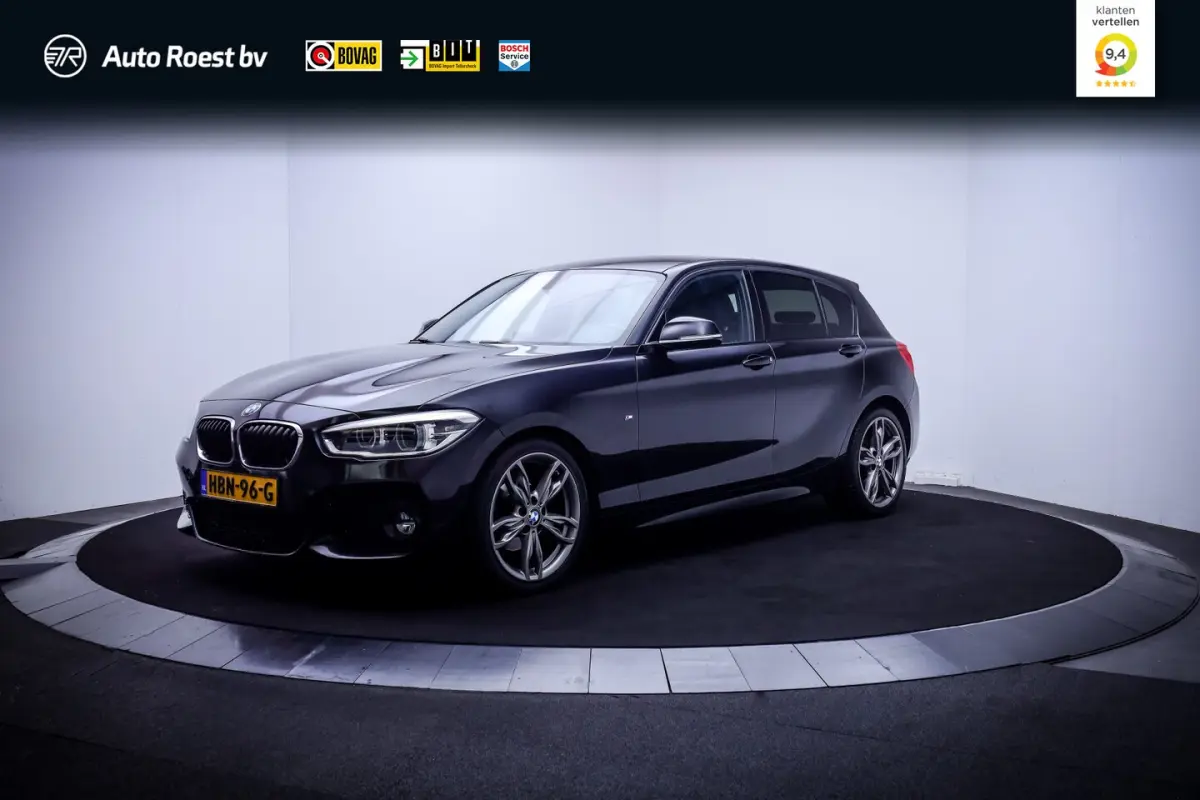 118iA M-Sport High Executive FULL LED | NAVI | STOELVERW | ALCANTARA | CLIMA | CRUISE | PD