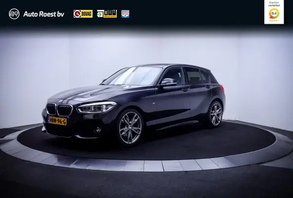 118iA M-Sport High Executive FULL LED | NAVI | STOELVERW | ALCANTARA | CLIMA | CRUISE | PD