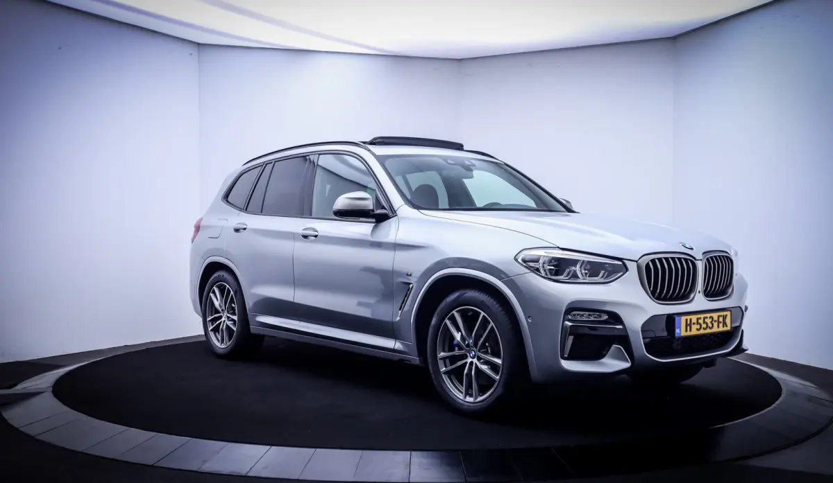 M40i xDrive High Executive PANO | 360 CAM | MEMORY | STOELKOELING+VERW | LEDER | ELEK KLEP