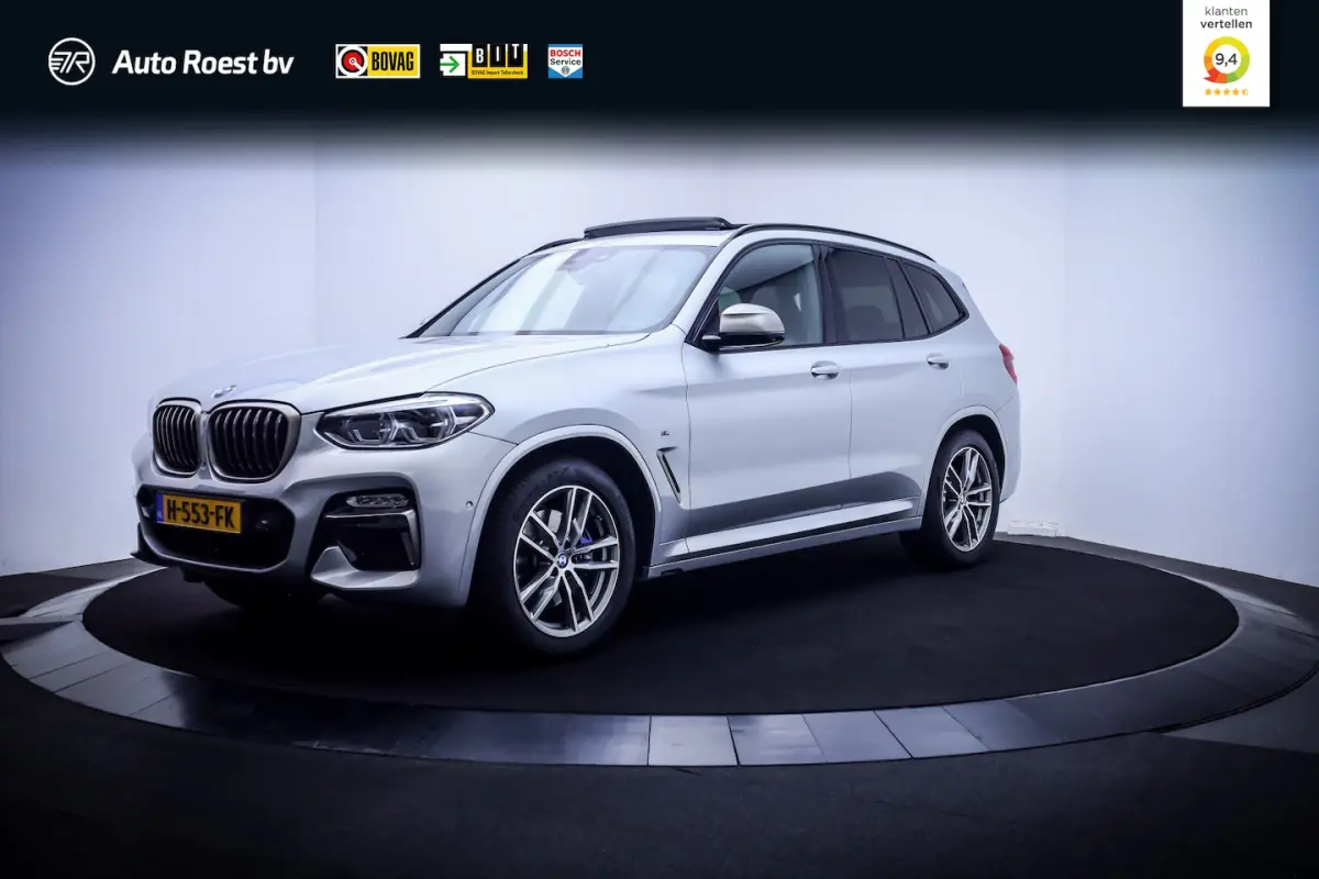 M40i xDrive High Executive PANO | 360 CAM | MEMORY | STOELKOELING+VERW | LEDER | ELEK KLEP