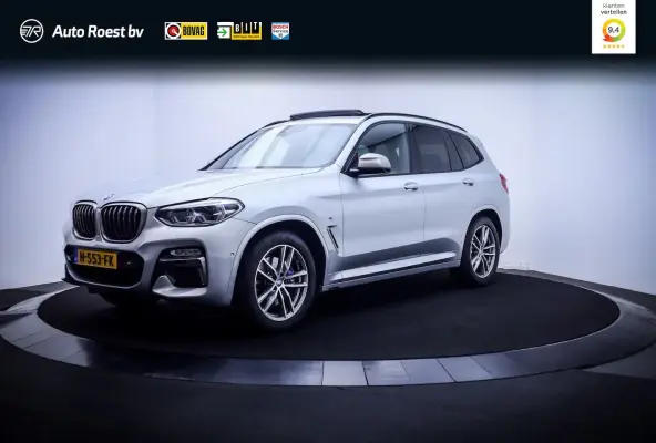 M40i xDrive High Executive PANO | 360 CAM | MEMORY | STOELKOELING+VERW | LEDER | ELEK KLEP