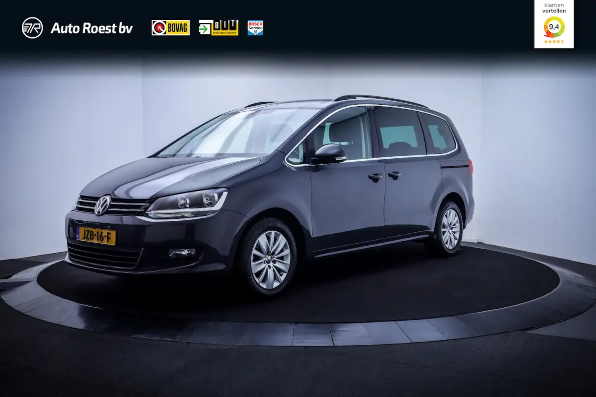1.4 TSI 7p COMFORTLINE STOELVERW. | NAVIGATIE | CLIMATE CTRL. | PDC V+A | LMV