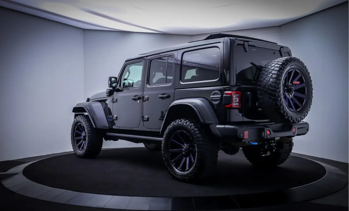 4xe380 RUBICON SOH 94% | SOFTTOP | FULL LED | ACC | LEDER | STUUR+STOELVERW | CAMERA | CAR