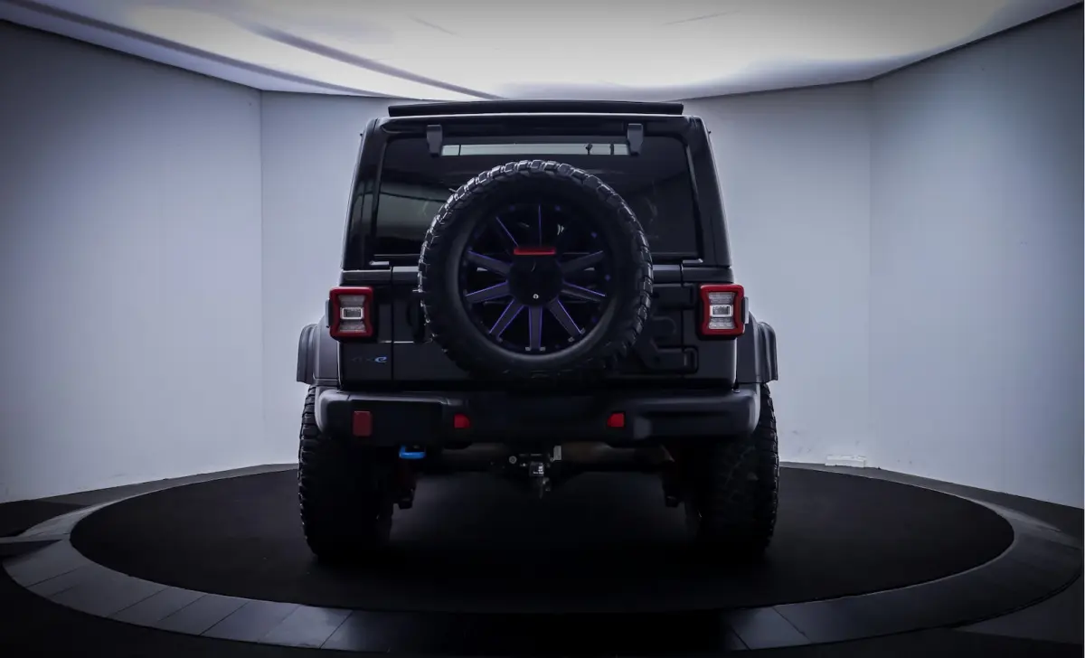 4xe380 RUBICON SOH 94% | SOFTTOP | FULL LED | ACC | LEDER | STUUR+STOELVERW | CAMERA | CAR