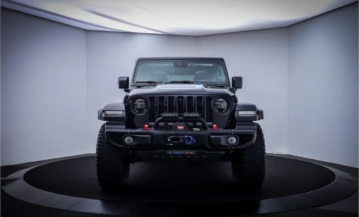4xe380 RUBICON SOH 94% | SOFTTOP | FULL LED | ACC | LEDER | STUUR+STOELVERW | CAMERA | CAR