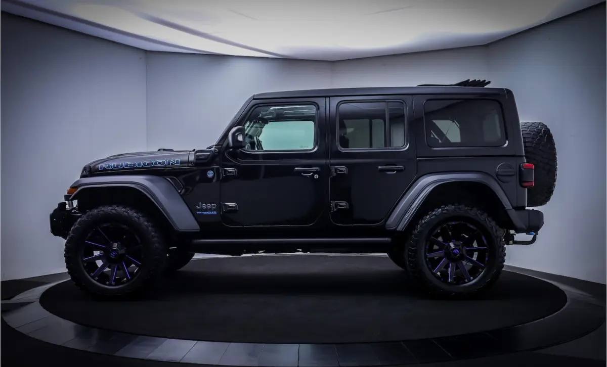 4xe380 RUBICON SOH 94% | SOFTTOP | FULL LED | ACC | LEDER | STUUR+STOELVERW | CAMERA | CAR
