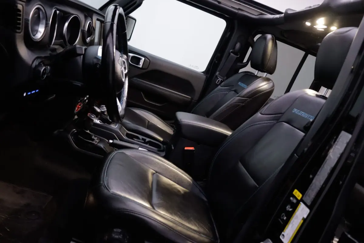 4xe380 RUBICON SOH 94% | SOFTTOP | FULL LED | ACC | LEDER | STUUR+STOELVERW | CAMERA | CAR