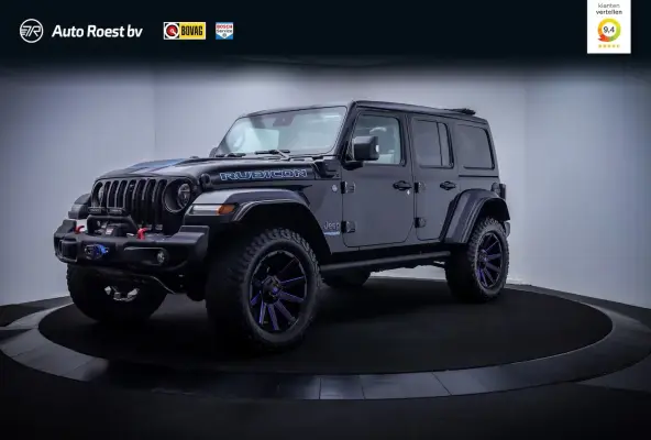 4xe380 RUBICON SOH 94% | SOFTTOP | FULL LED | ACC | LEDER | STUUR+STOELVERW | CAMERA | CAR