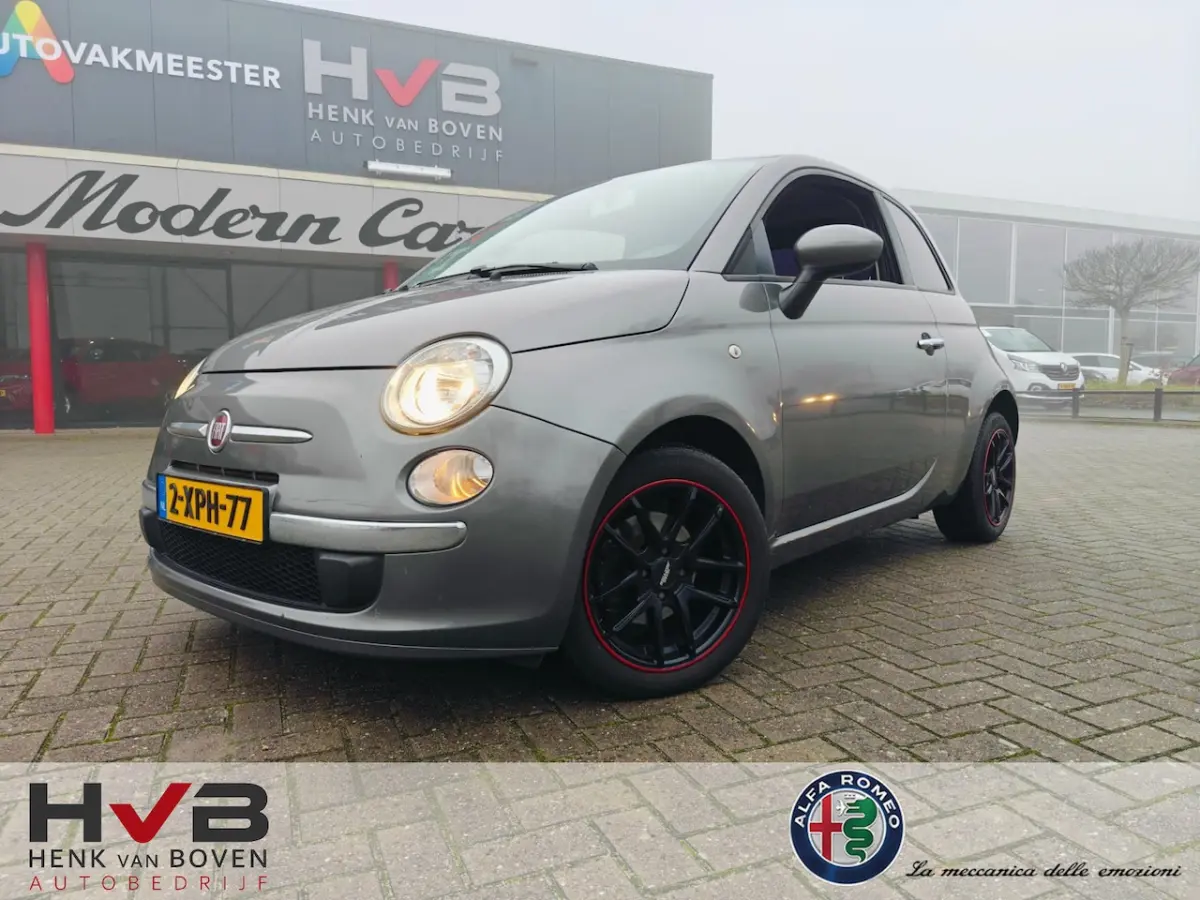 Fiat 500 leasen