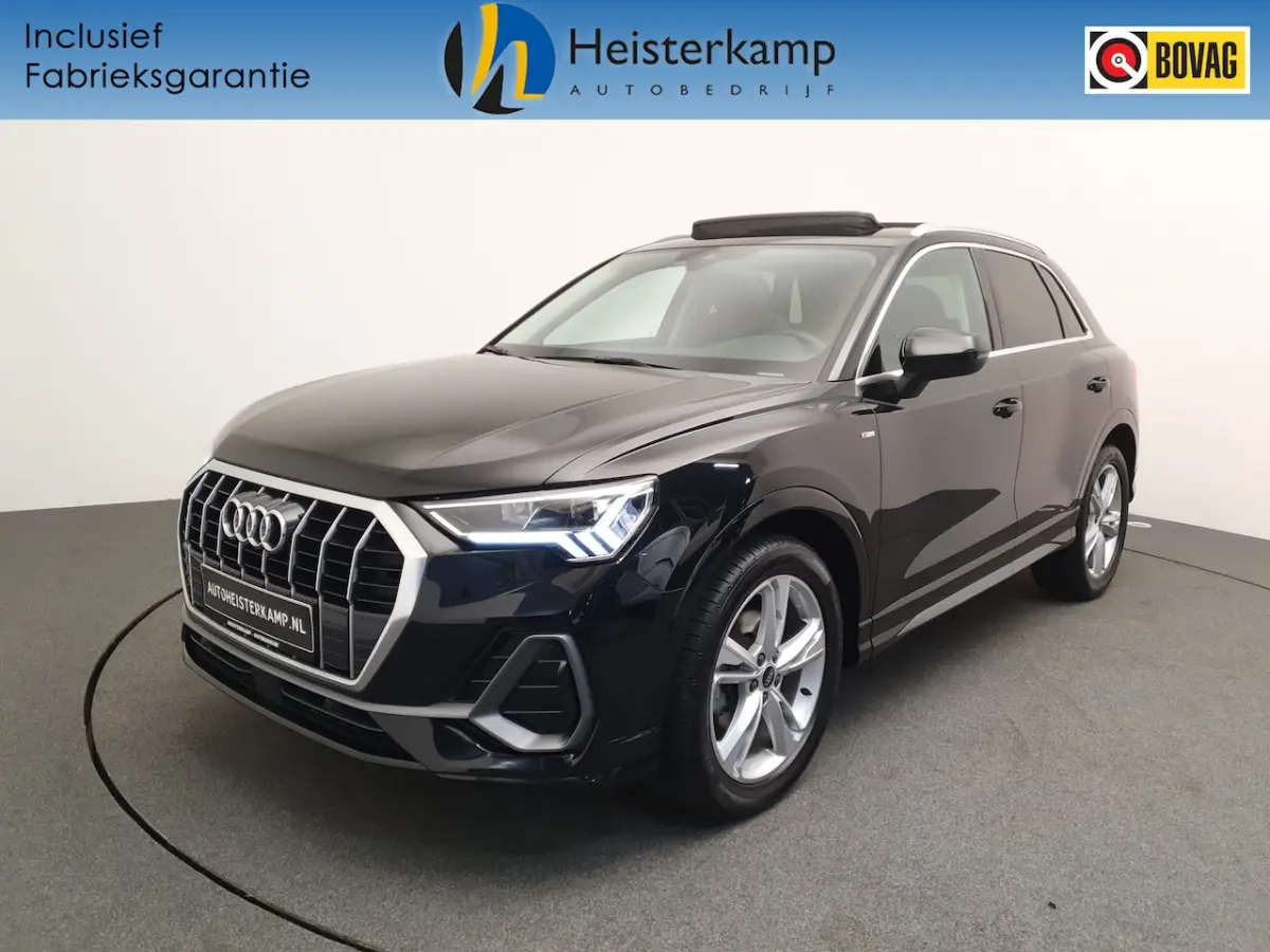 35 TFSI 150pk S-Tronic S-Line Panoramadak, Virtual cockpit, Camera