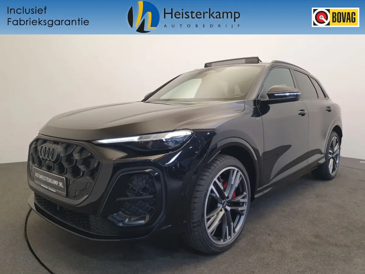 2.0 TFSI e-hybrid quattro S edition HUD, Luchtvering, Trekhaak, Panoramadak