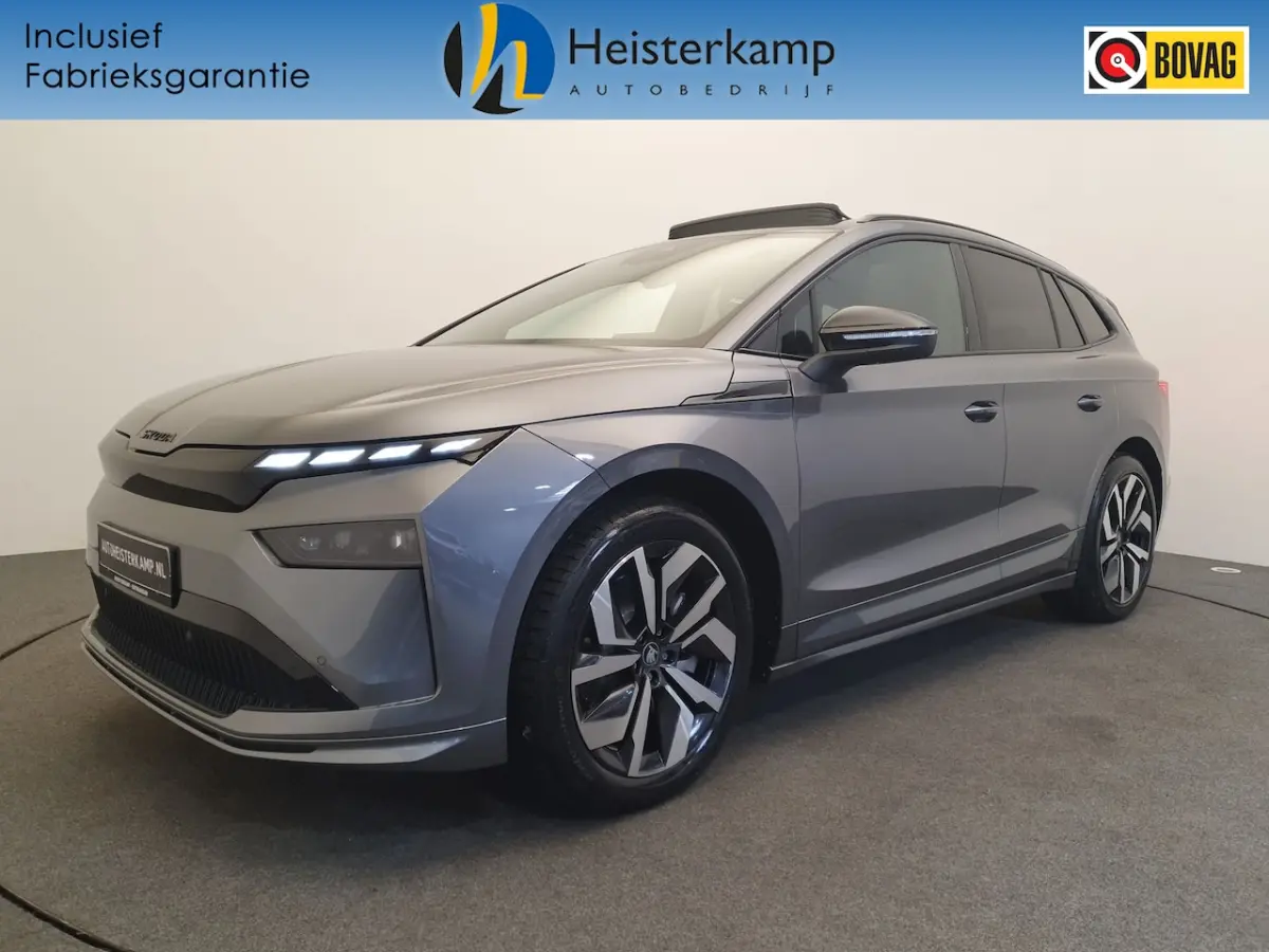 85 Sportline 82 kWh 286pk Wegklapbare trekhaak, Panoramadak, Warmtepomp