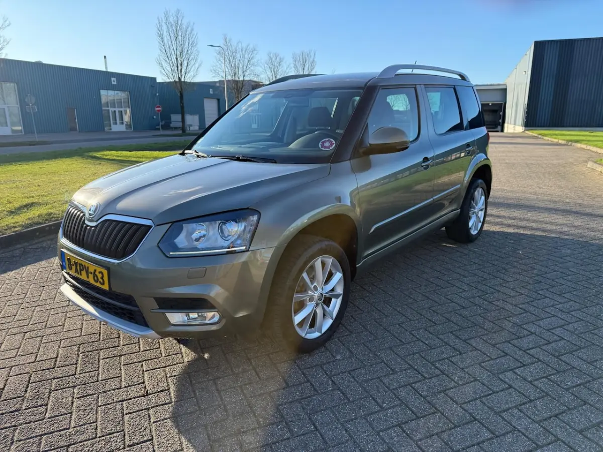 Škoda Yeti 2014 Benzine Handgeschakeld leasen