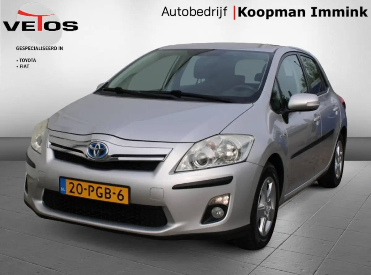 Toyota Auris 2011 Hybride Automatisch leasen