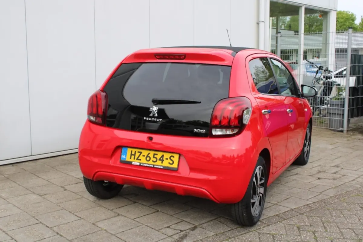 1.0 e-VTi Allure TOP Automaat