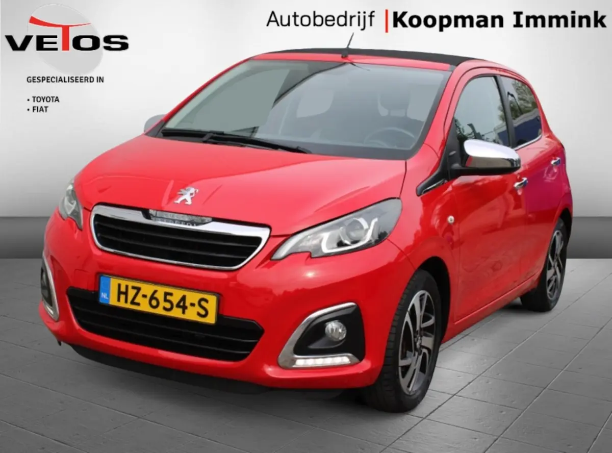 1.0 e-VTi Allure TOP Automaat