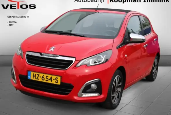 1.0 e-VTi Allure TOP Automaat