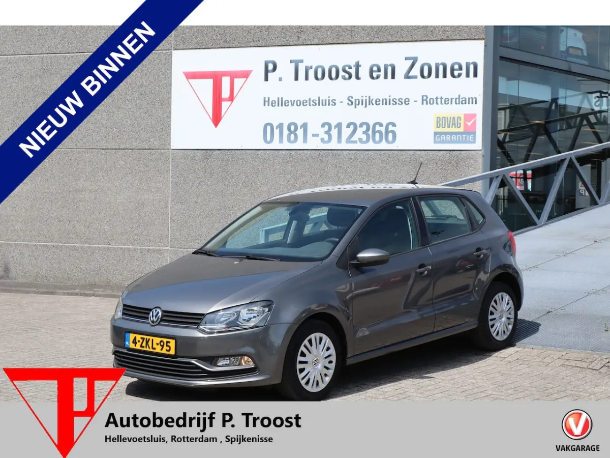 Volkswagen Polo 2015 Benzine Automatisch leasen