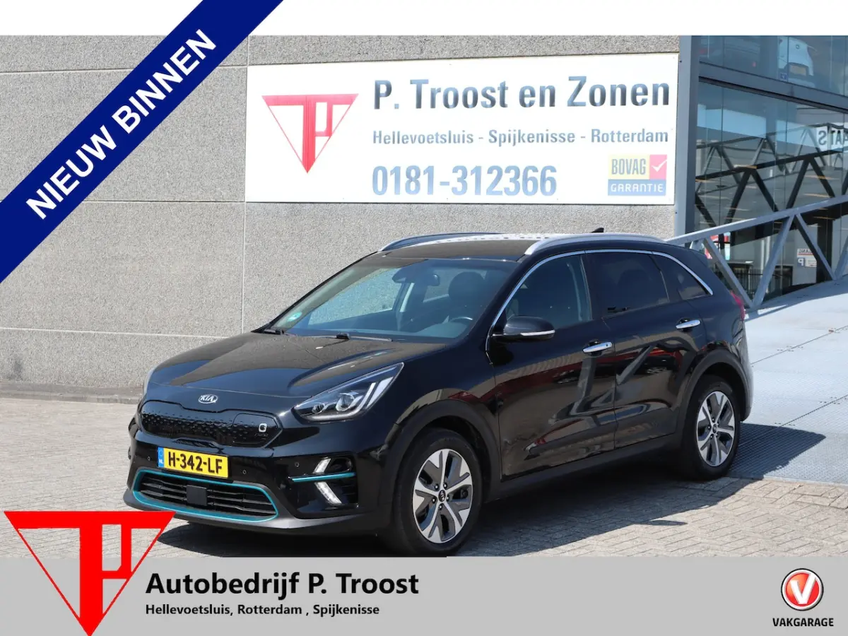 ExecutiveLine 64 kWh Verwarmbare & geventileerde voorstoelen/Verwarmbaar stuurwiel/Achteru