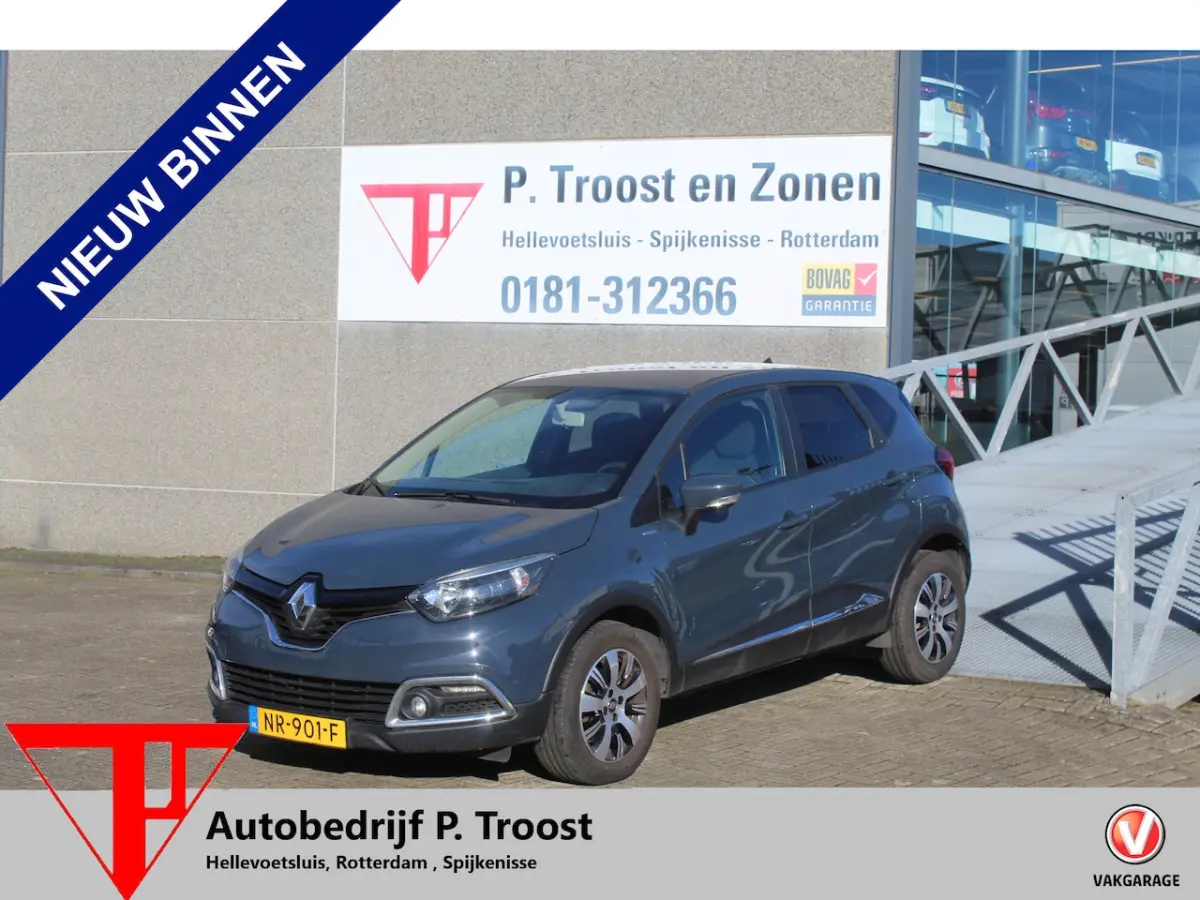 1.2 TCe Limited AUTOMAAT MEENEEMPRIJS/HANDELSPRIJS/EXPORTPRIJS APK TOT 11/2026