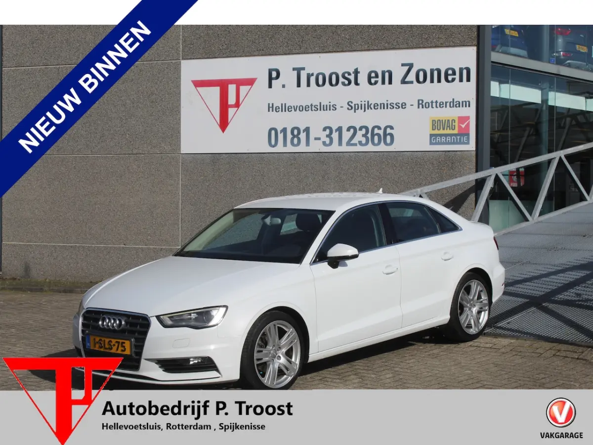 Audi A3 Limousine 2013 Benzine Automatisch leasen