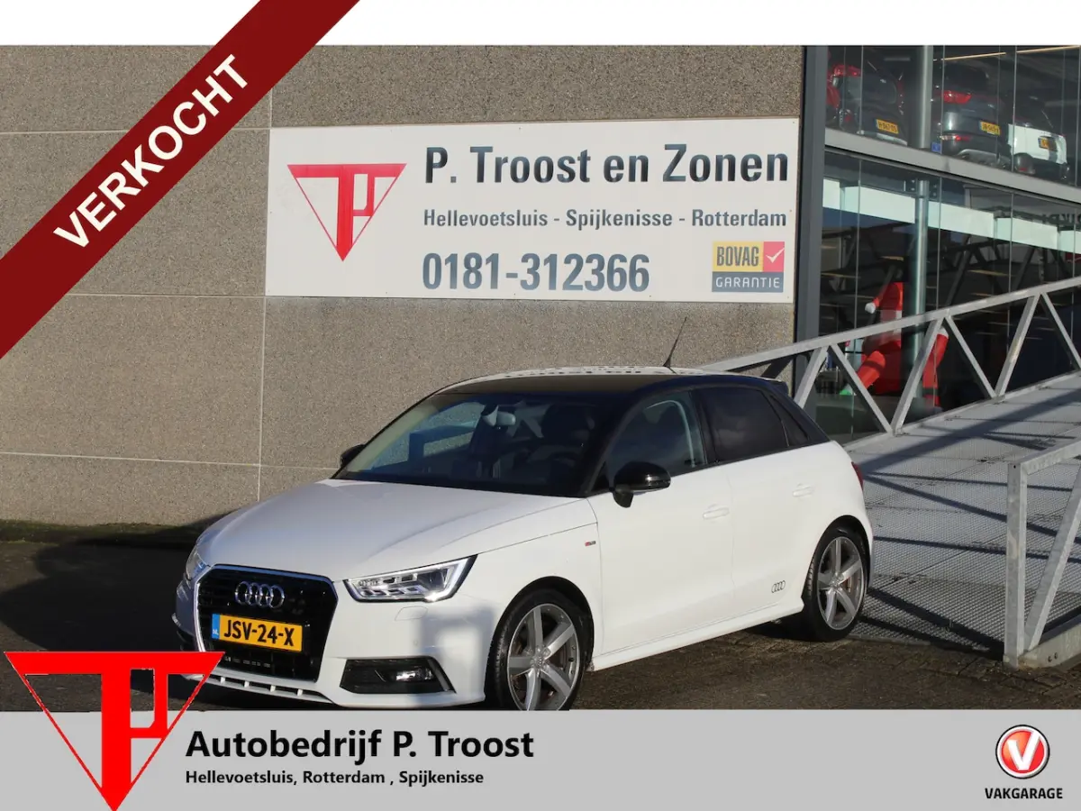 1.0 TFSI S-Line Navigatie/Led koplampen/Stoelverwarming/Parkeersensoren/Climate control/17