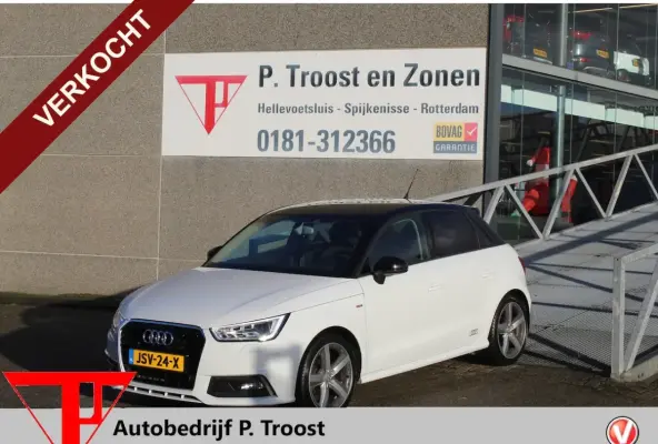 1.0 TFSI S-Line Navigatie/Led koplampen/Stoelverwarming/Parkeersensoren/Climate control/17