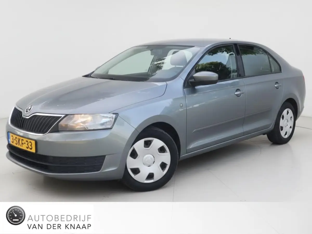 Škoda Rapid leasen