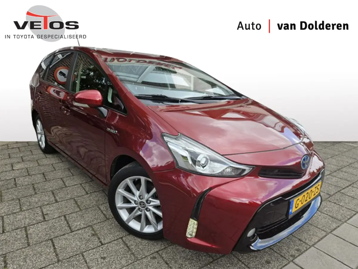 Toyota Prius 2019 Hybride Automatisch leasen