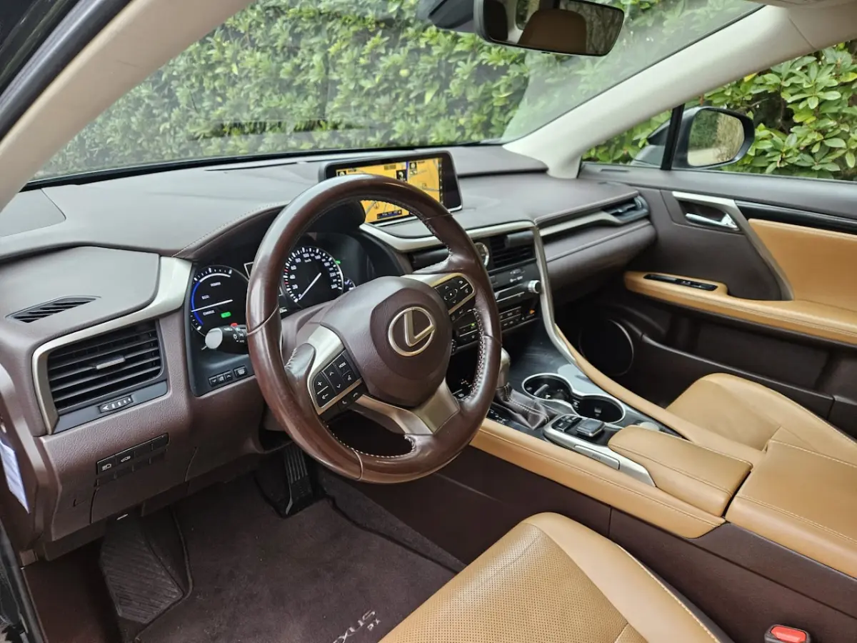 450hL 4WD Luxury Line NL-auto 7 persoons Schuifdak