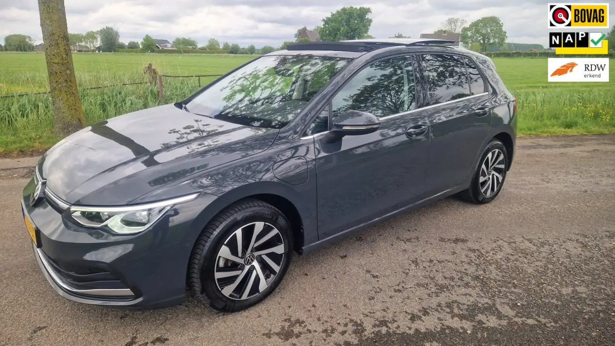 1.4 eHybrid Style, 1e eig, pano, camera, trekhaak