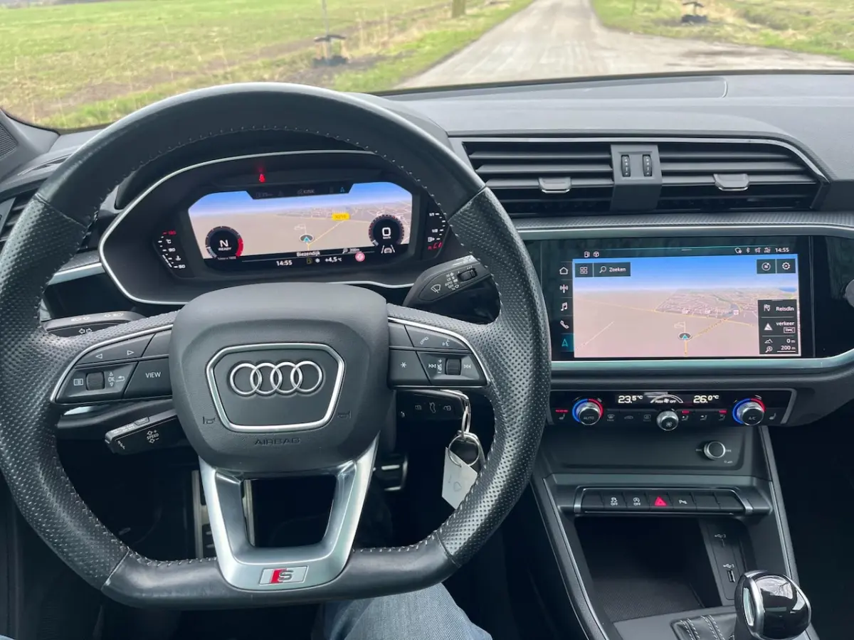 35 TFSI S edition Pano 1e eig