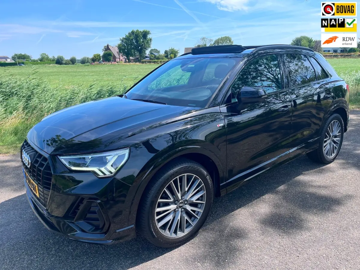 35 TFSI S edition Pano 1e eig