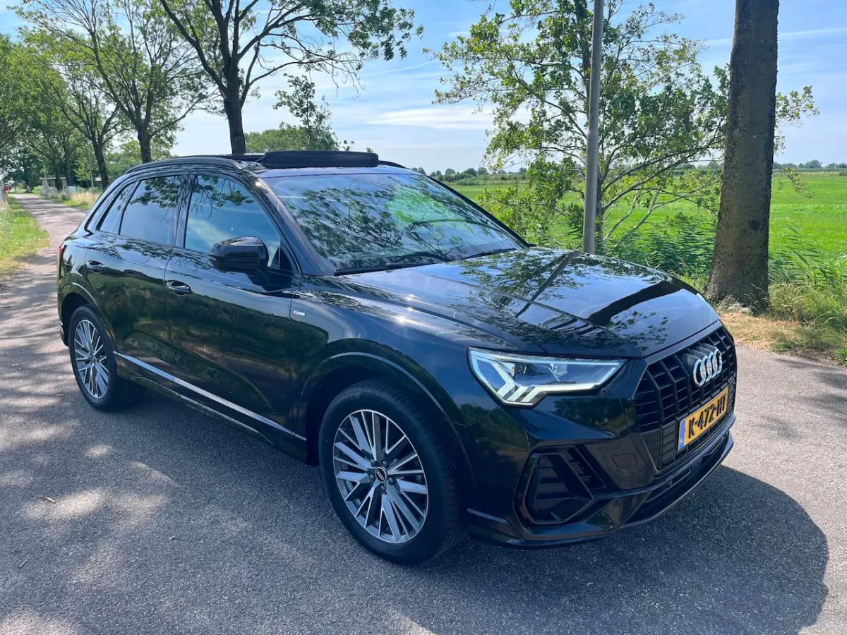 35 TFSI S edition Pano 1e eig