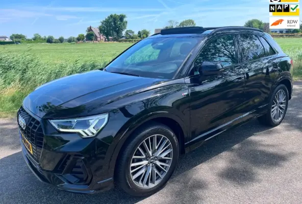 35 TFSI S edition Pano 1e eig