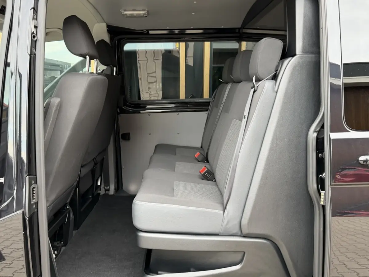 L2H1 Dubbel Cabine 2.0 TDI 150pk DSG | 6 pers | Carplay | 2x schuifdeur |