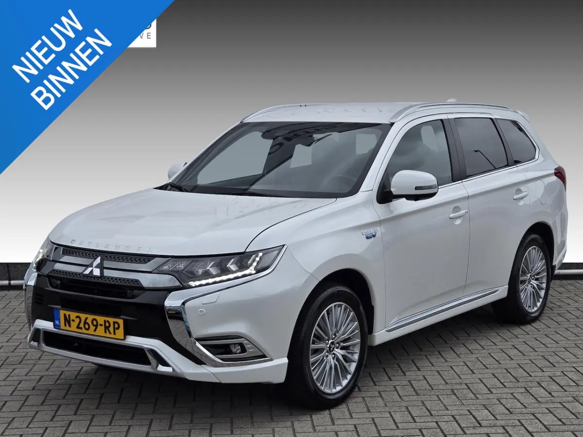 2.4 PHEV Intense S | Dealeronderhouden| Metallic Wit | Trekhaak 1500KG|