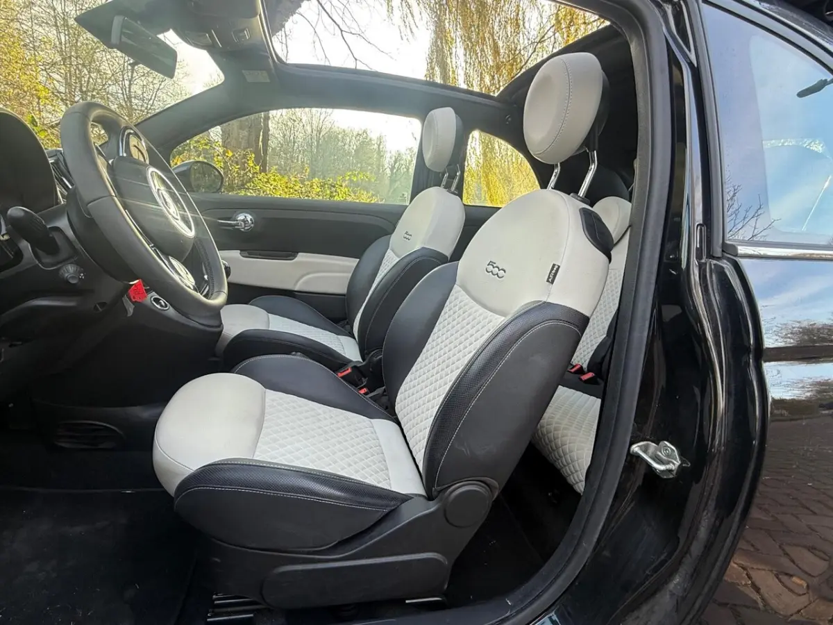 1.0 Hybrid Dolcevita Cabrio 1 Eig.b.j.6-2022 Leer, 15"LM, Carplay , PDC