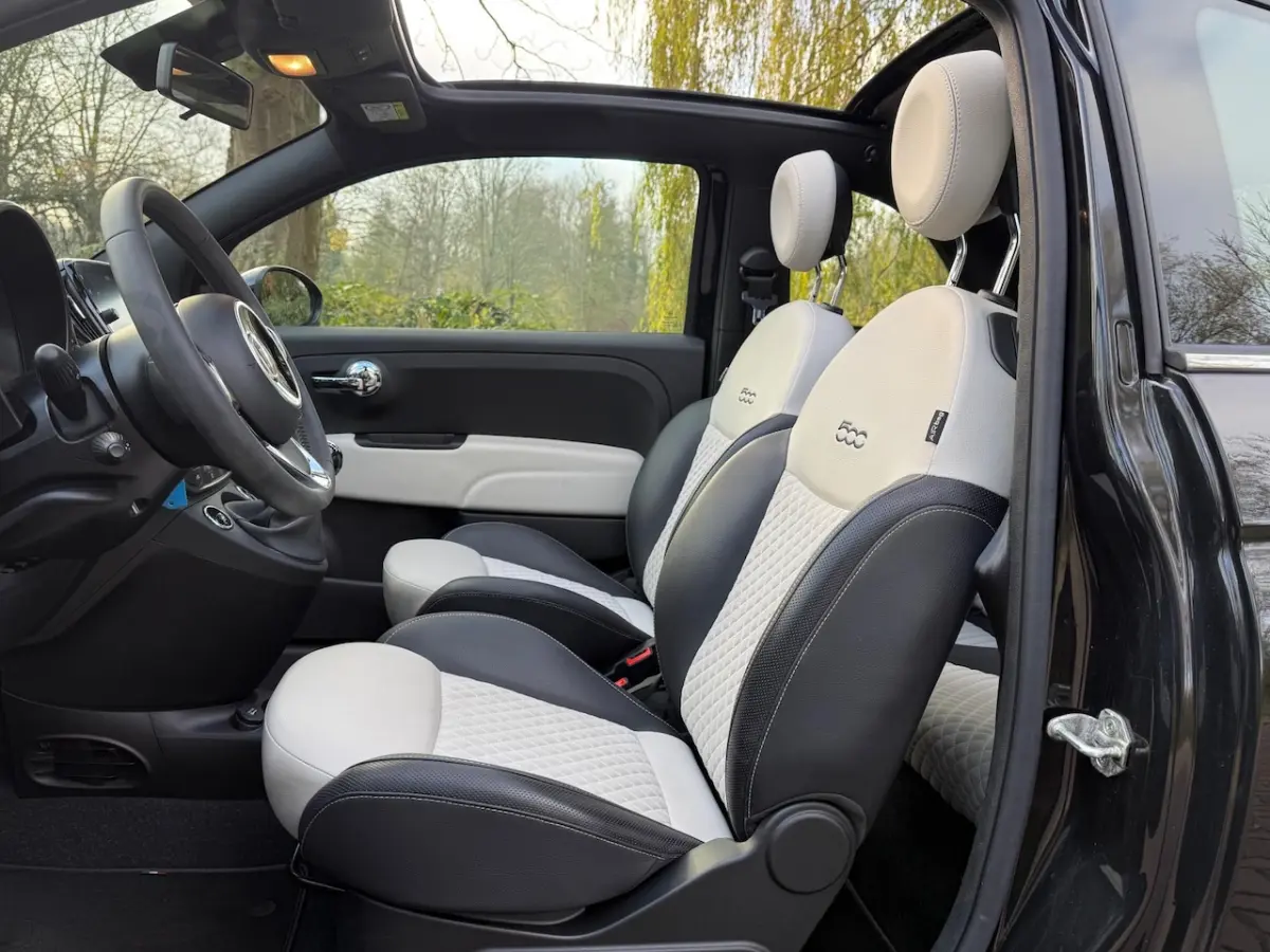 1.0 Hybrid Dolcevita Cabrio 1 Eig.b.j.6-2022 Leer, 15"LM, Carplay , PDC