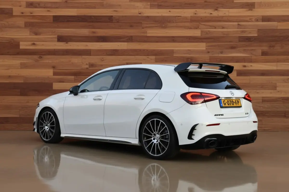 A35 AMG 4MATIC | PANORAMADAK
