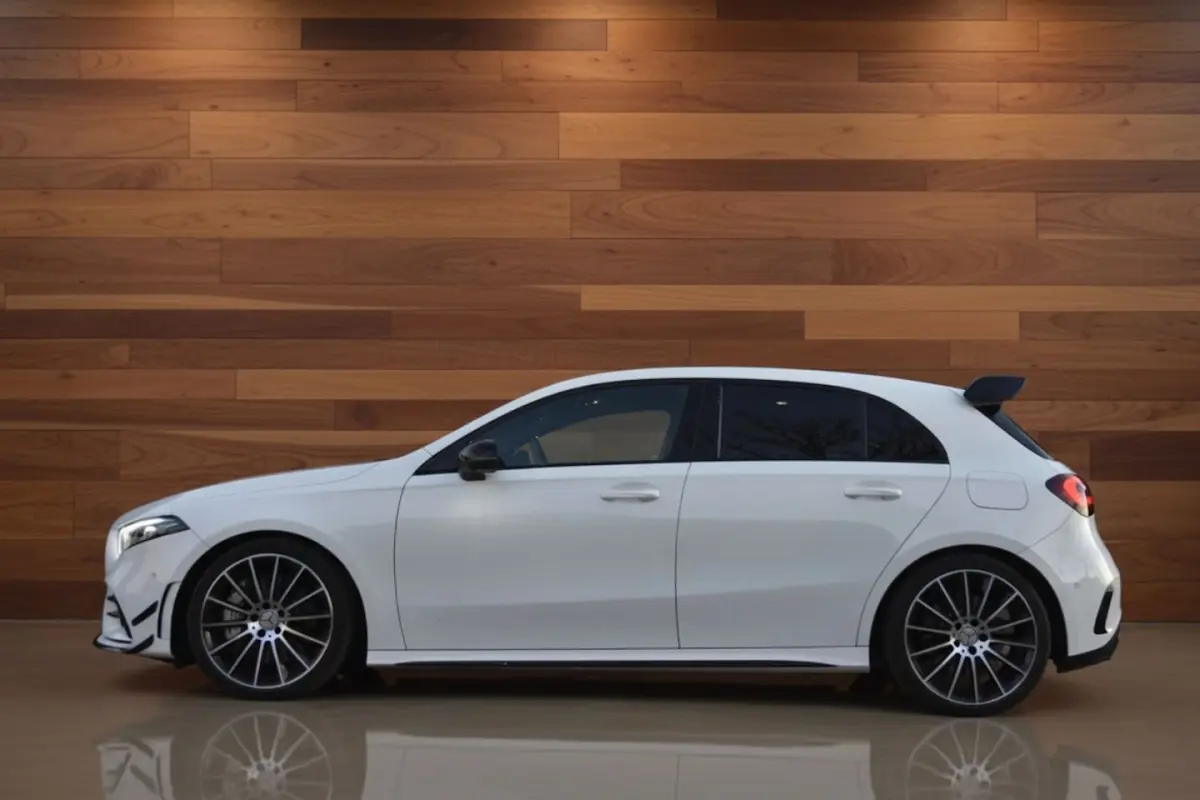 A35 AMG 4MATIC | PANORAMADAK