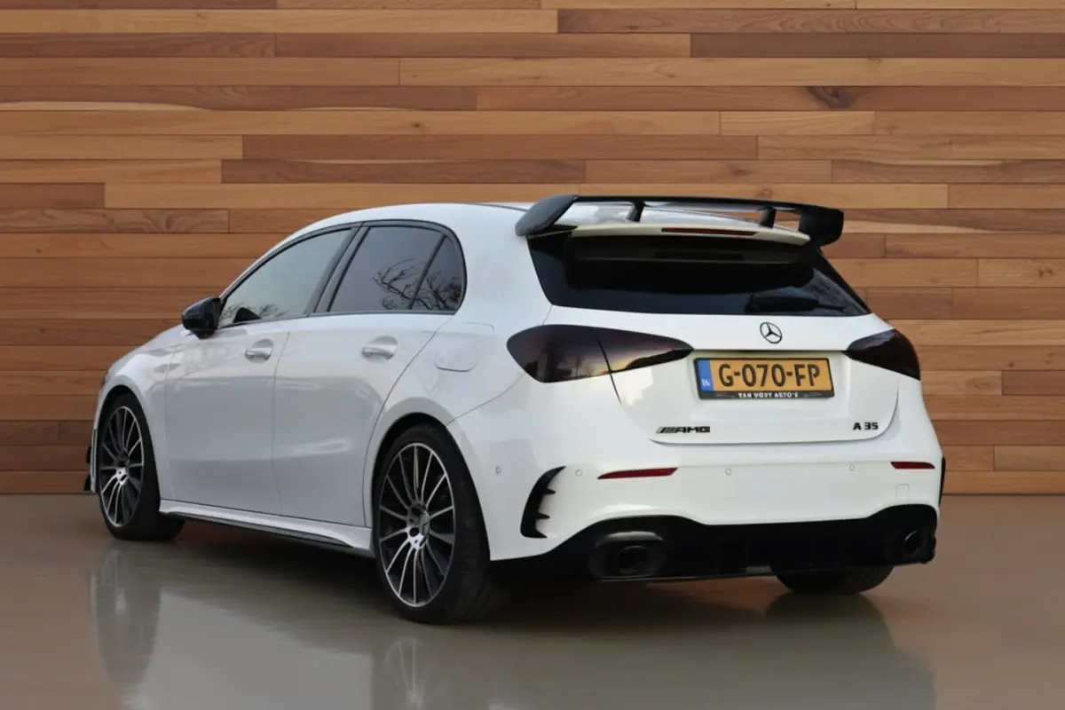 A35 AMG 4MATIC | PANORAMADAK
