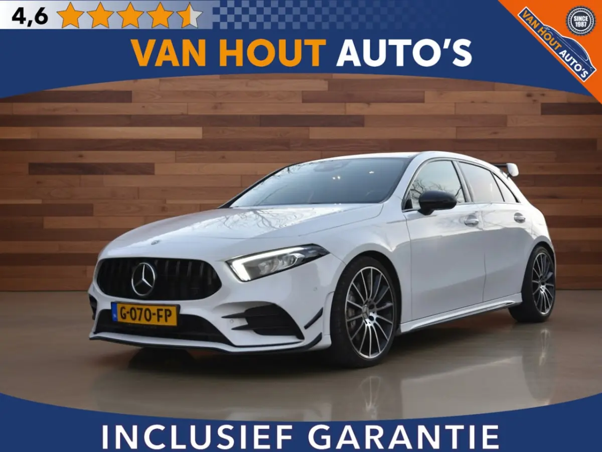 A35 AMG 4MATIC | PANORAMADAK