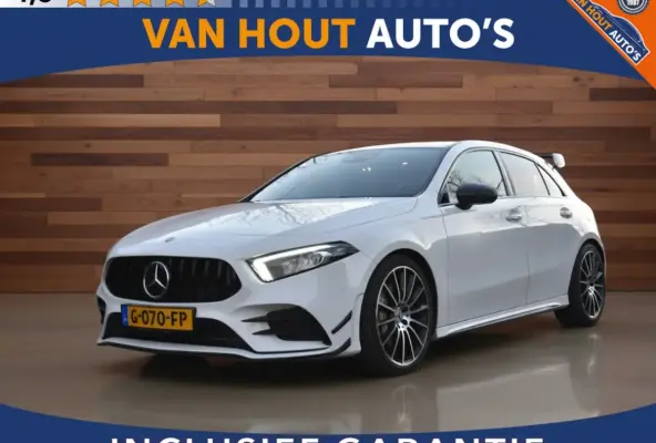 A35 AMG 4MATIC | PANORAMADAK