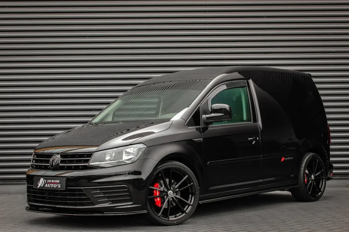 2.0 TDI 185PK JB- EDITION / FULL BLACK / SCHROEFSET / LEDEREN BEKLEDING / NIEUWSTAAT / ELE